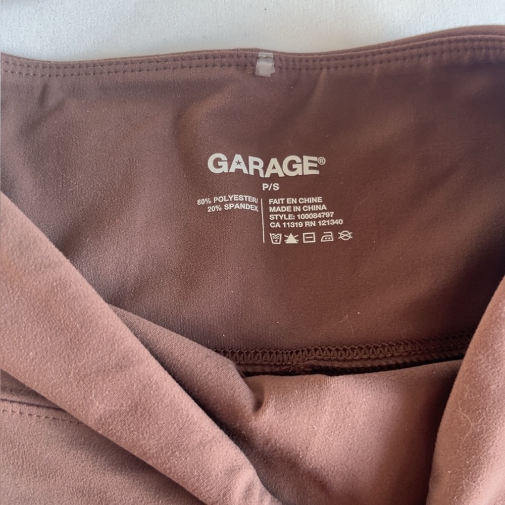 Garage Chocolate Brown Top